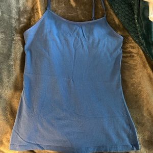 Women’s Wet Seal blue cami size large